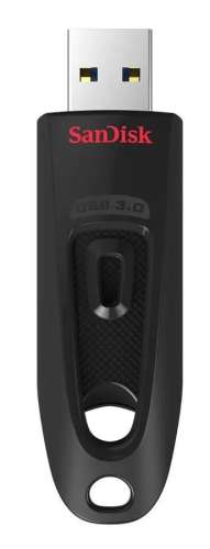 Флешка USB Sandisk Ultra 512ГБ, USB3.0, черный [sdcz48-512g-g46]